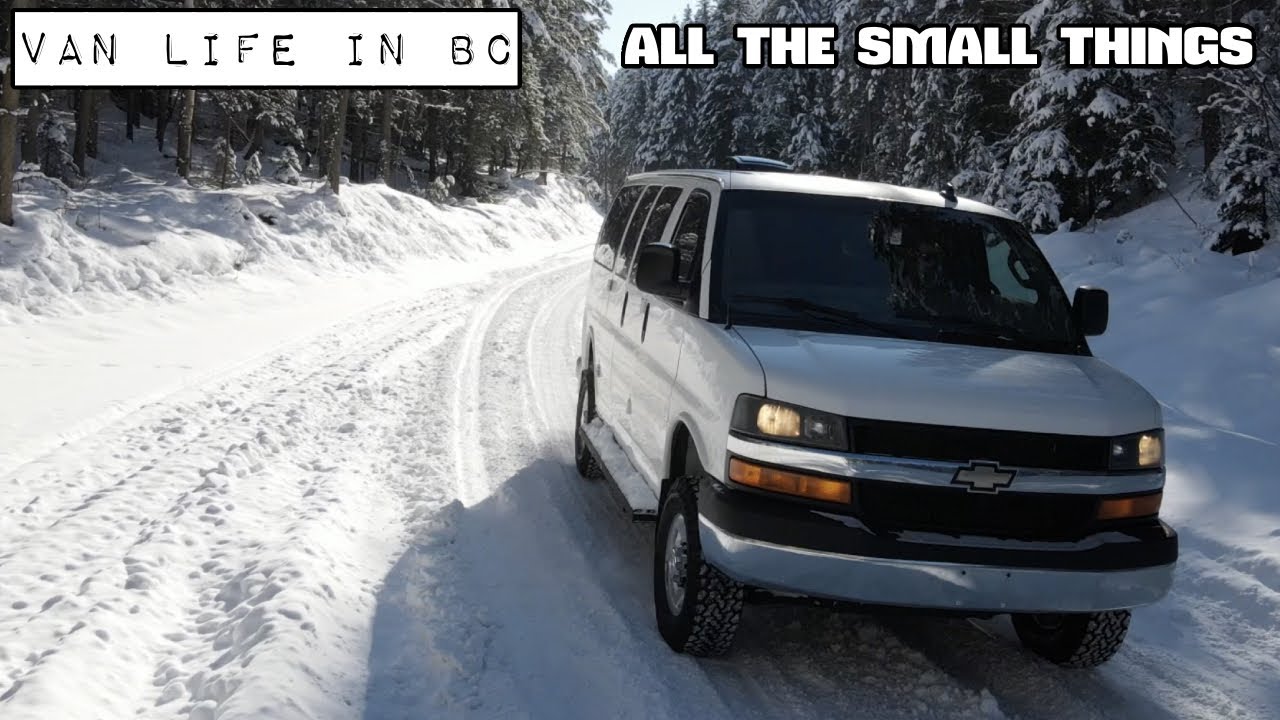 Winter Van Life - All The Small Things