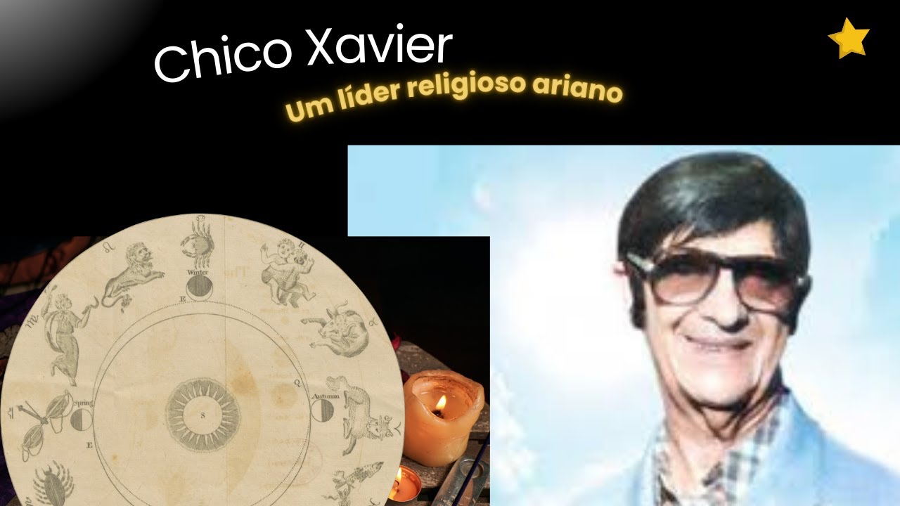 O Mapa Astral de Chico Xavier Explica Sua Vida de Renúncia?