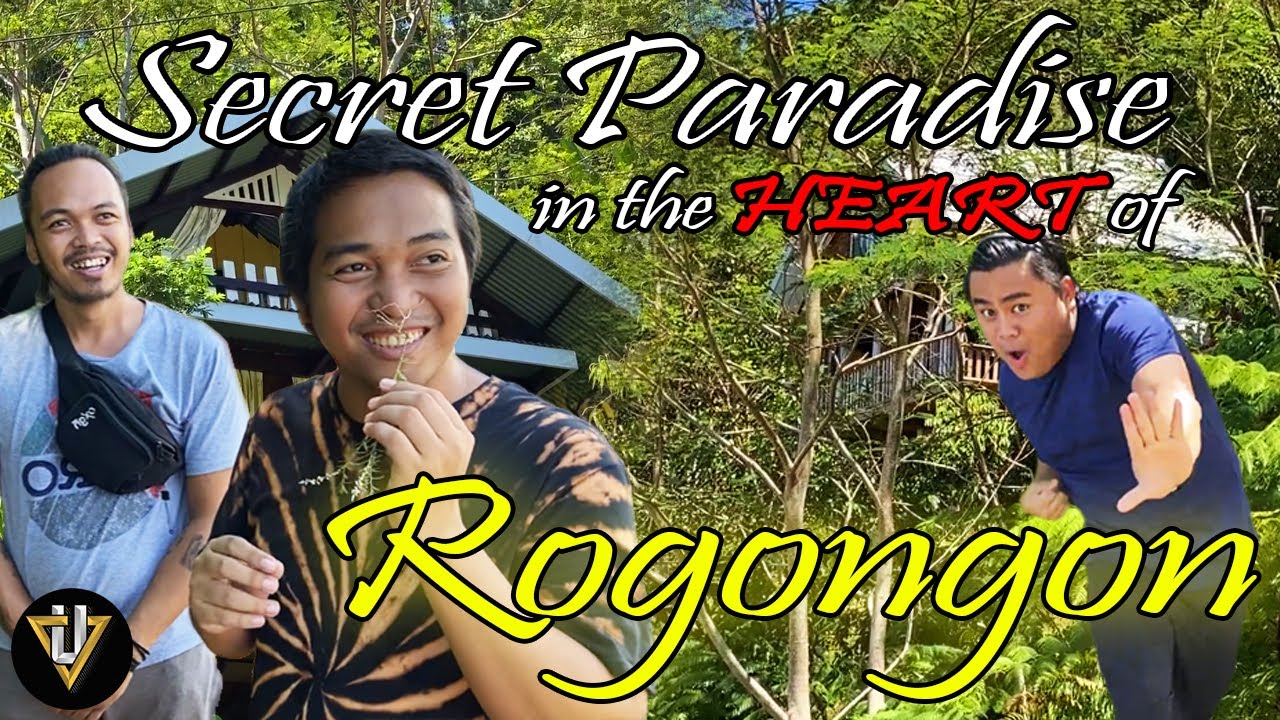 SECRET PARADISE in the HEART of ROGONGON!