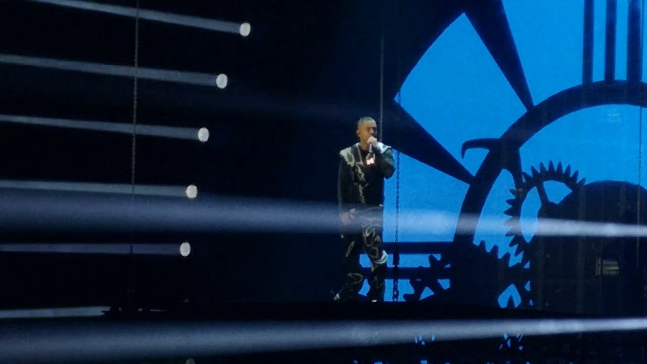 Luciano Seductive Tour 2024 in Vienna: Luciano performing Time | Olga Todorovic