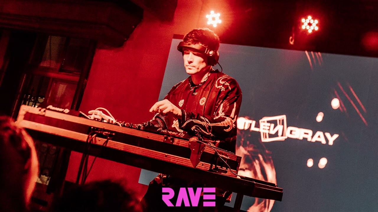 Antlen Gray live at Rave - Valdivia, Chile