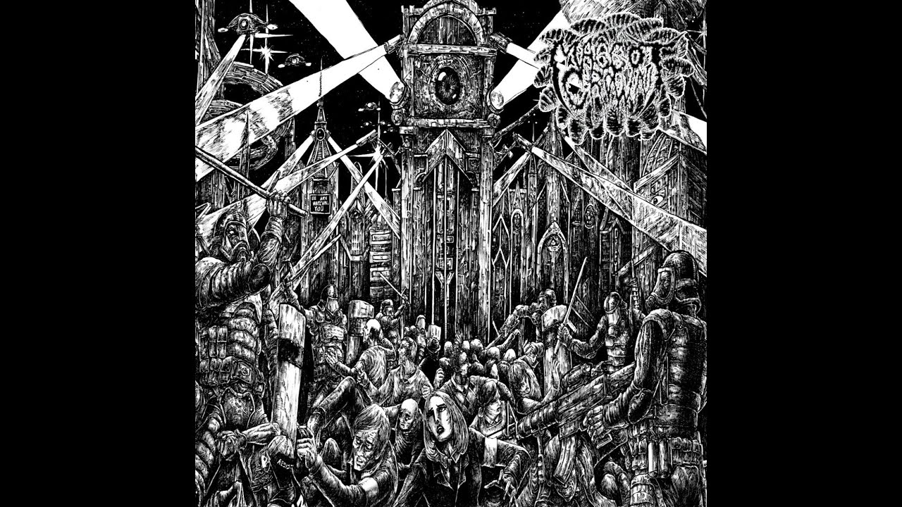 Terminus Episode 54 - Maggot Crown, Ascète, Roundtable with Nick of Hessian Firm