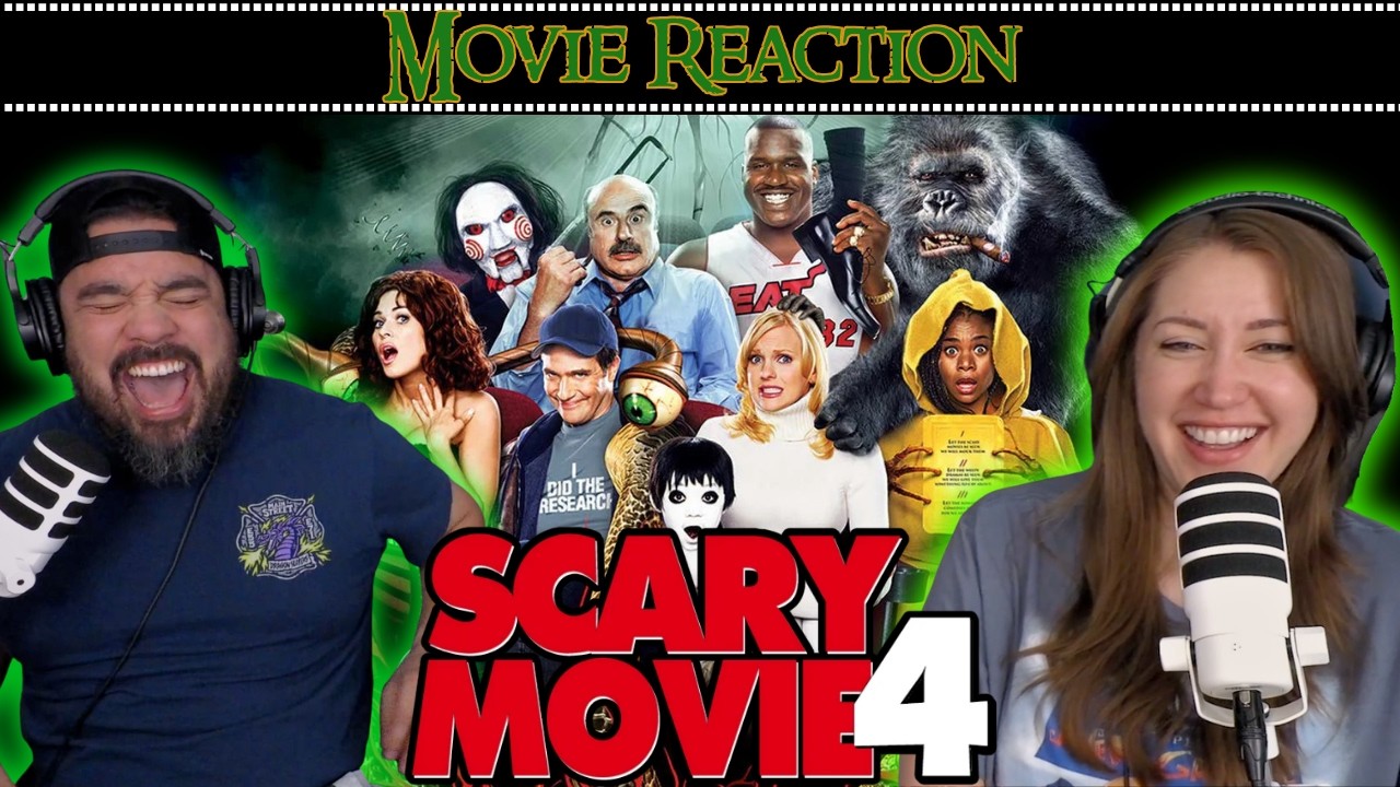 We Finally Watched Scary Movie 4 - Lord of the Reviews - First Time Watching - Movie Reaction