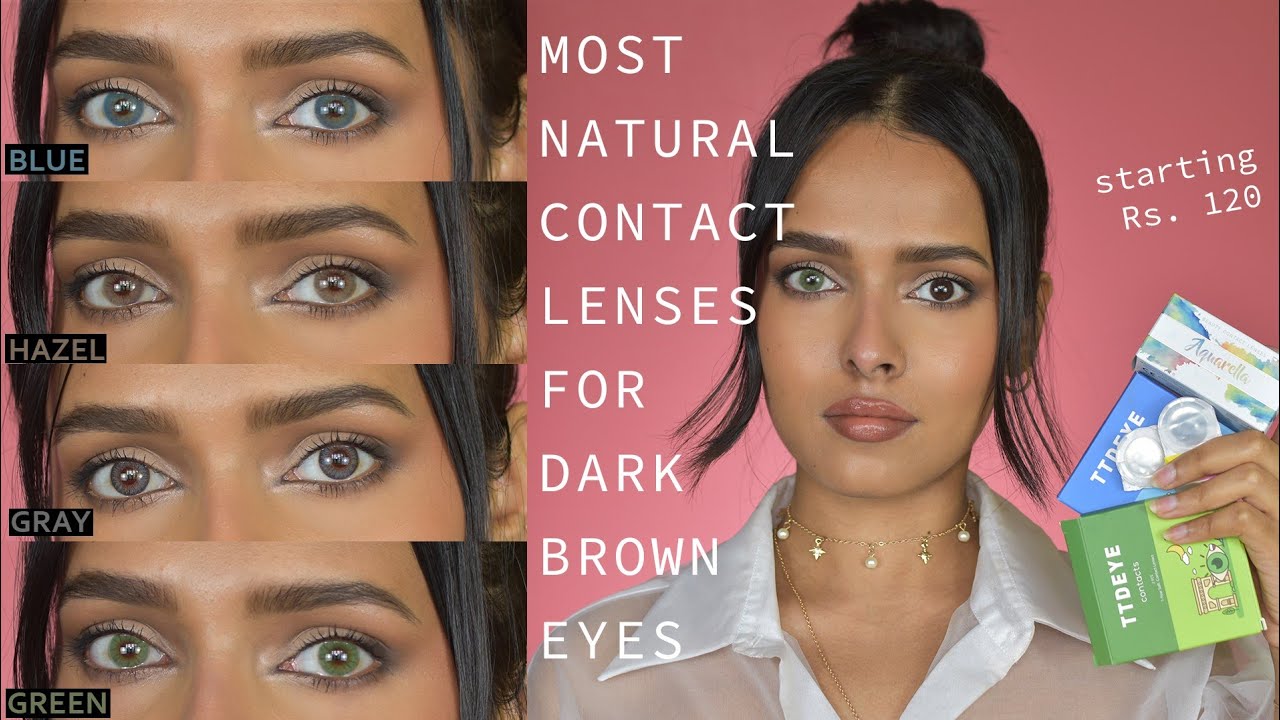 The only Contact Lenses I use - Aquacolor, O-lens, TTDeye, Solotica