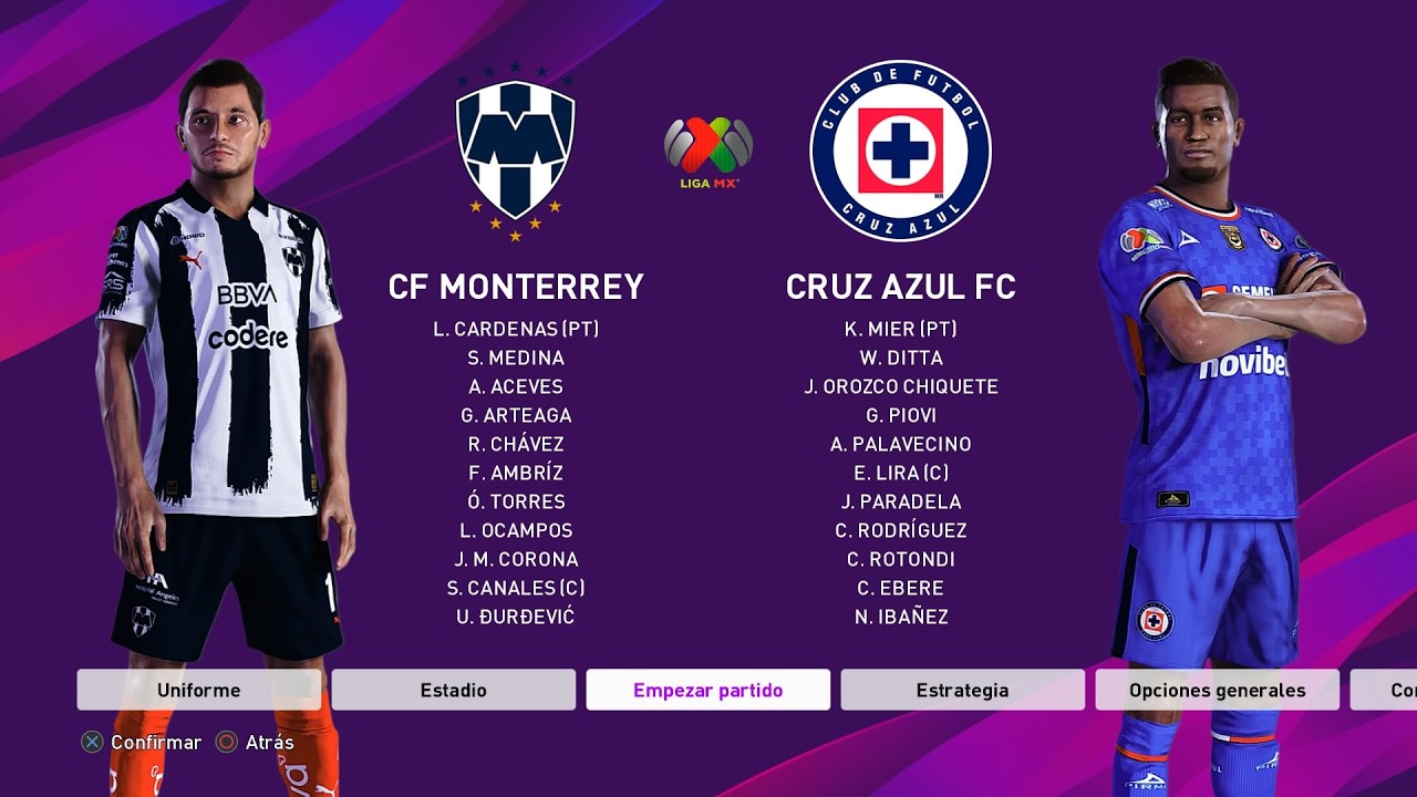 Liga MX Clausura 2026 - Jornada 8 - Monterrey vs Cruz Azul
