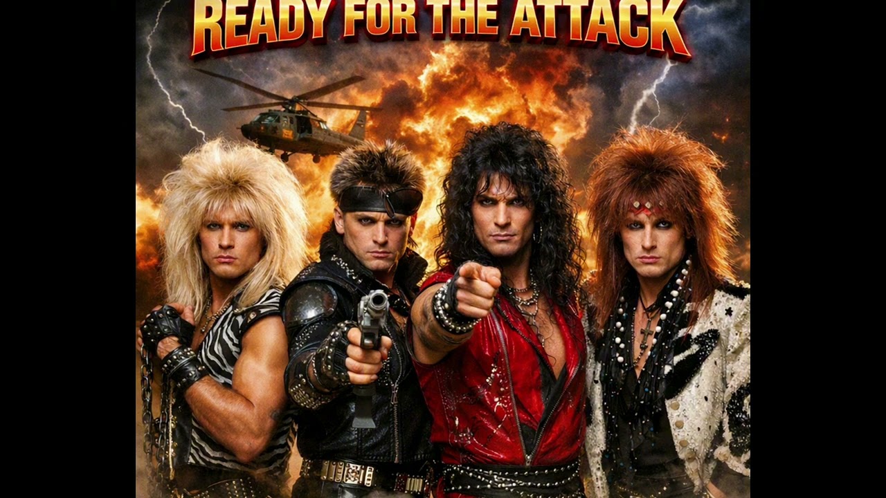 READY FOR THE ATTACK 