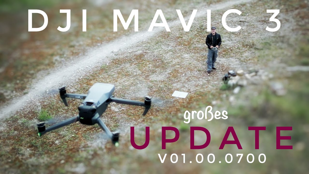 DJI Mavic 3 Kamera Funktionen & Einstellungen