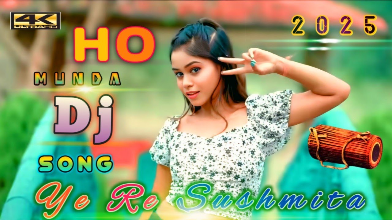 New Ho Munda Dj Song 2025 ll Dama Dumeng Mix By Dj Badusingh Babu ll