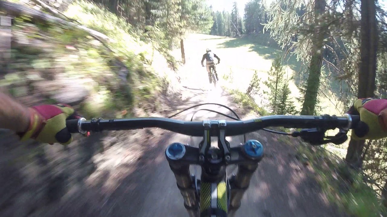 downhill MTB - Pila bike stadium pista 4 freeride