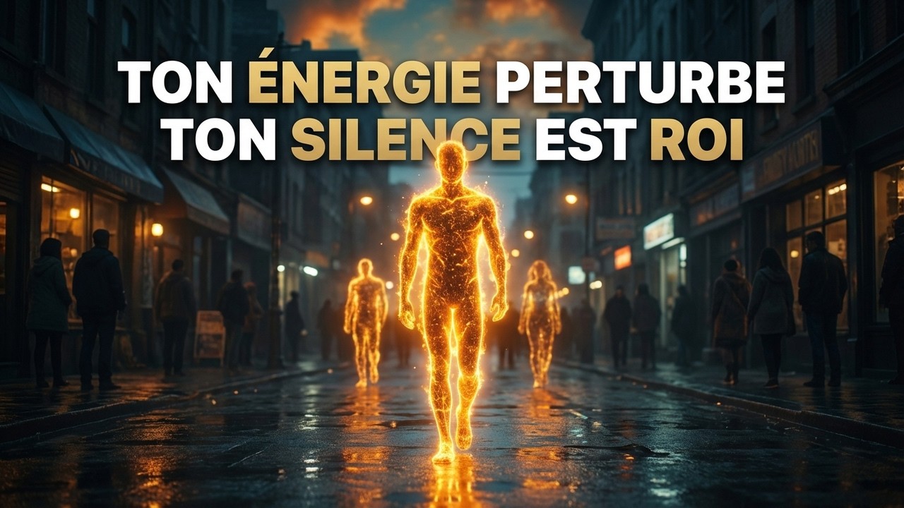 Tu Déranges Sans Parler… Et Ce n’est Pas un Hasard, ton aura est..