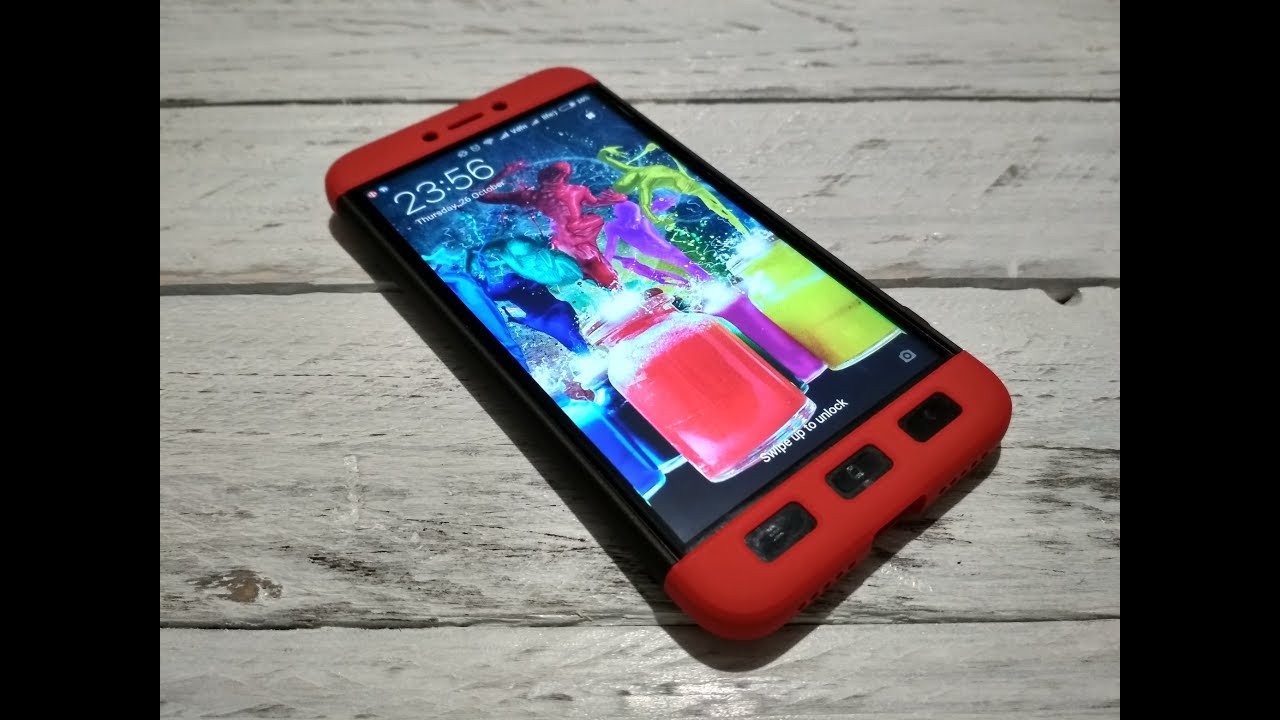 Офигенные чехлы GKK 360° для Xiaomi Redmi 4x / Note 4x. Очень рекомендую! Распаковка и обзор.
