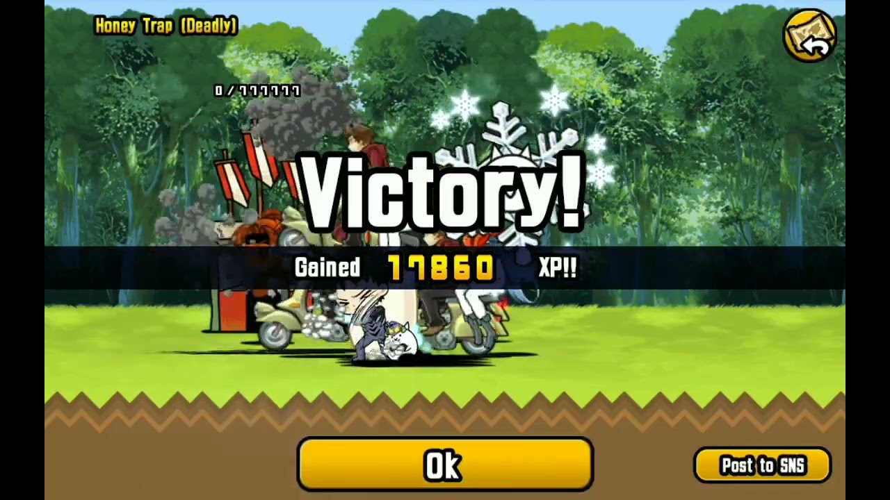 The Battle Cats HOW TO: 5x Abyssal Stage + bonus! Queen's Coronation: Honey Trap