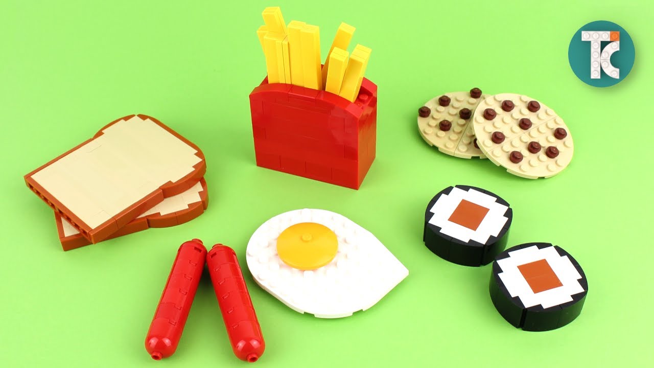 LEGO FOOD (Tutorial)