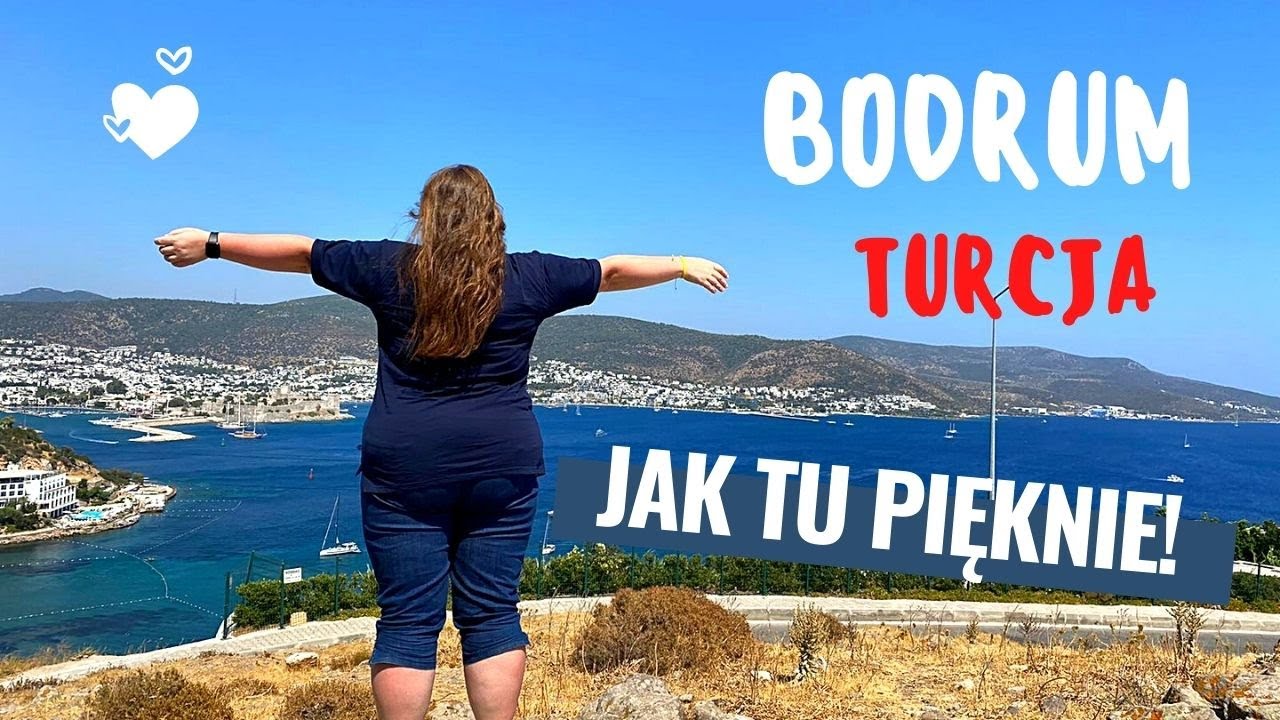 Turcja - Bodrum! Jak tu pięknie! Zwiedzamy miasto cz/1