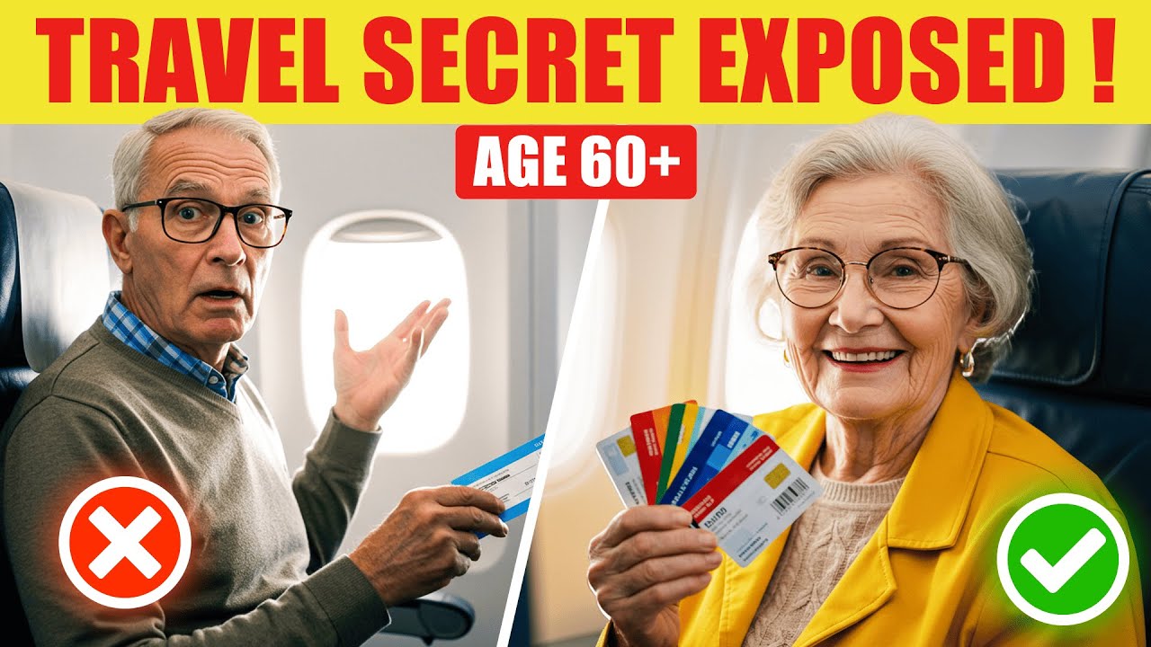 6 Senior Travel Secrets EXPOSED Airlines Keep Quiet!