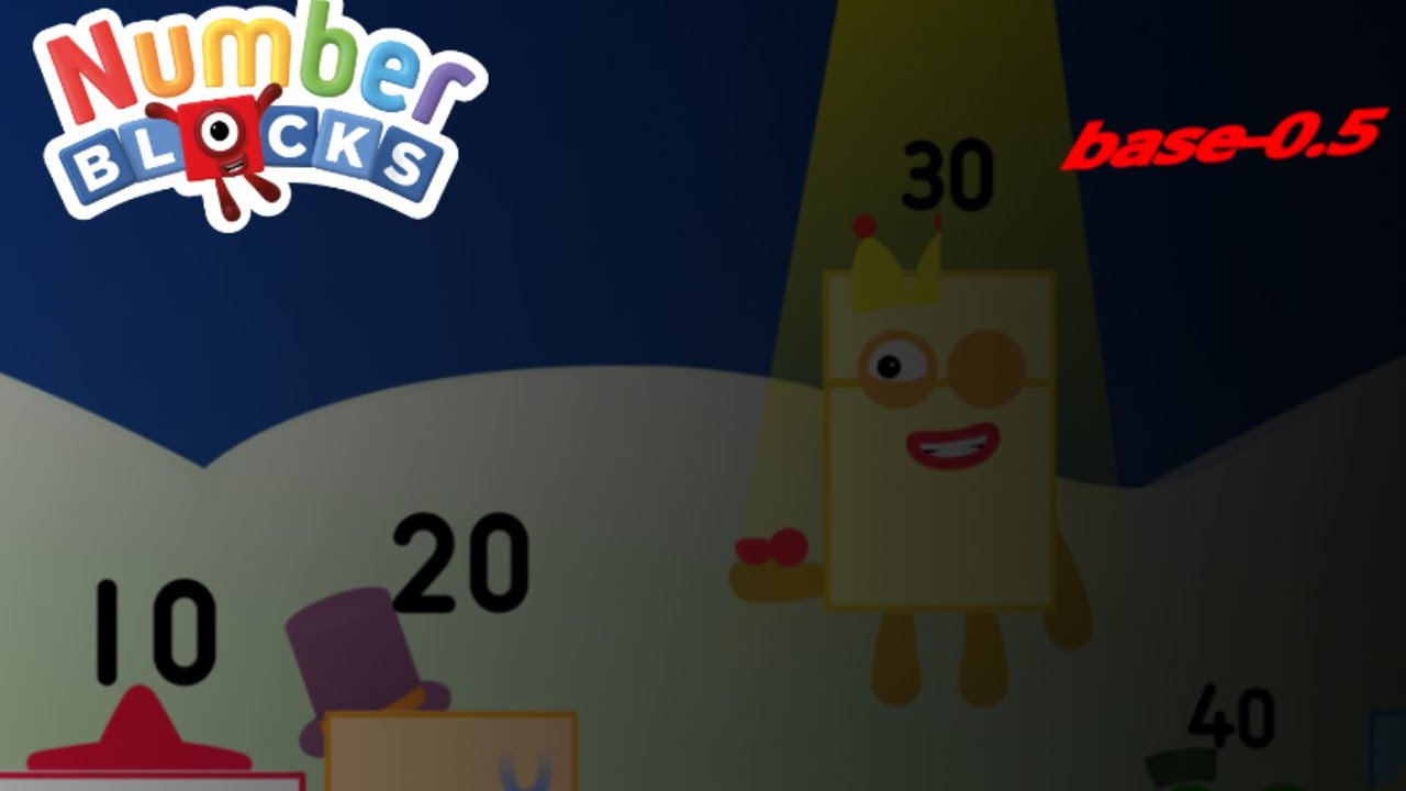 Numberblocks band base-0.5￼
