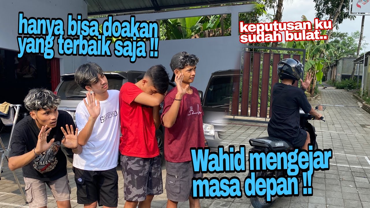 WAHID SUDAH TIDAK IKUT YOUTUB LAGI !! kita harus ikhlas menerima kenyataan.