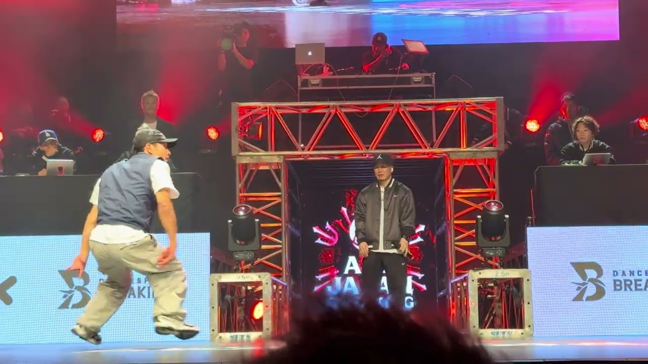 【 Shigekix vs Ra1on 】2025.02.16. ALL JAPAN BREAKING CHAMPIONSHIPS第6回 全日本ブレイキン選手権 top4