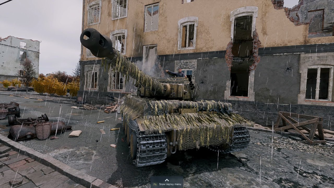 Enlisted - Tiger West Squad : Battle of Stalingrad (5BR)