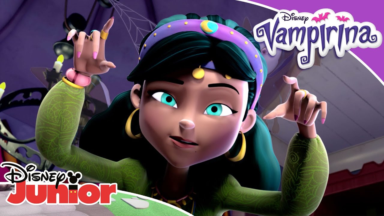 💥 Wielka Esmeralda | Vampirina | Disney Junior Polska