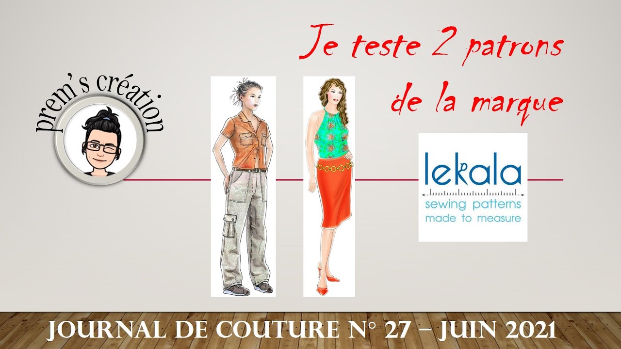 Bilan couture #17 : Je teste la marque LEKALA