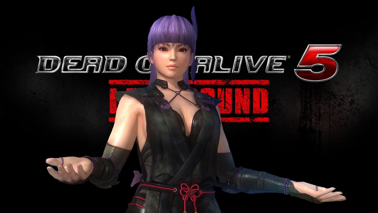 DEAD OR ALIVE 5: Last Round. Ayane Arcade | Normal