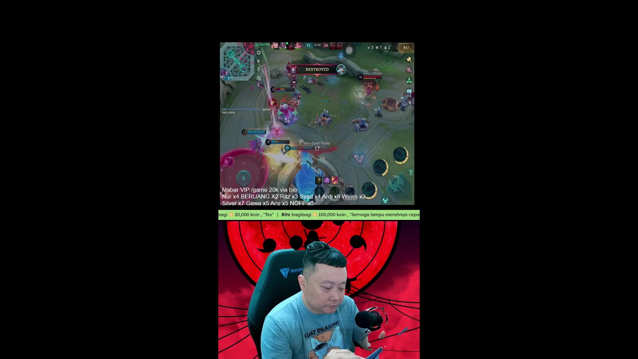 (Shorts) Stop Lag :(