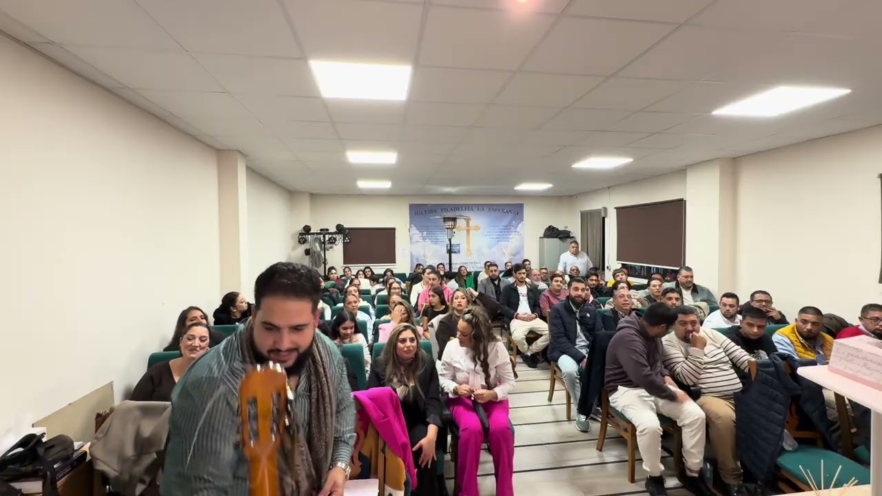 VISITA IGLESIA DE LA ESPERENZA HERMANO JUAN BARBAS Y HERMANOS EMILITO BARRUL Y ENRIQUE DE BENAVENTE.
