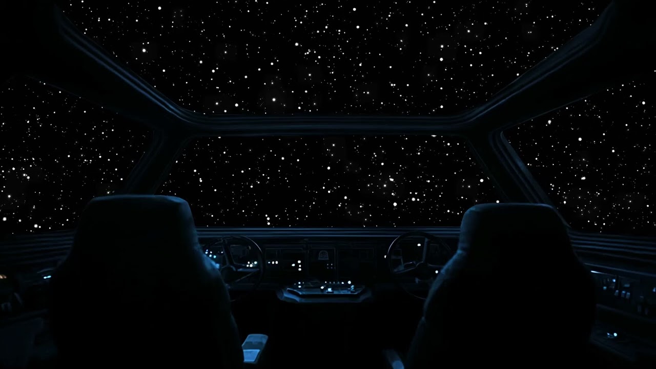 Astral Drift | Meditate Beyond the Atmosphere with Brown Noise & Quiet Spacecraft