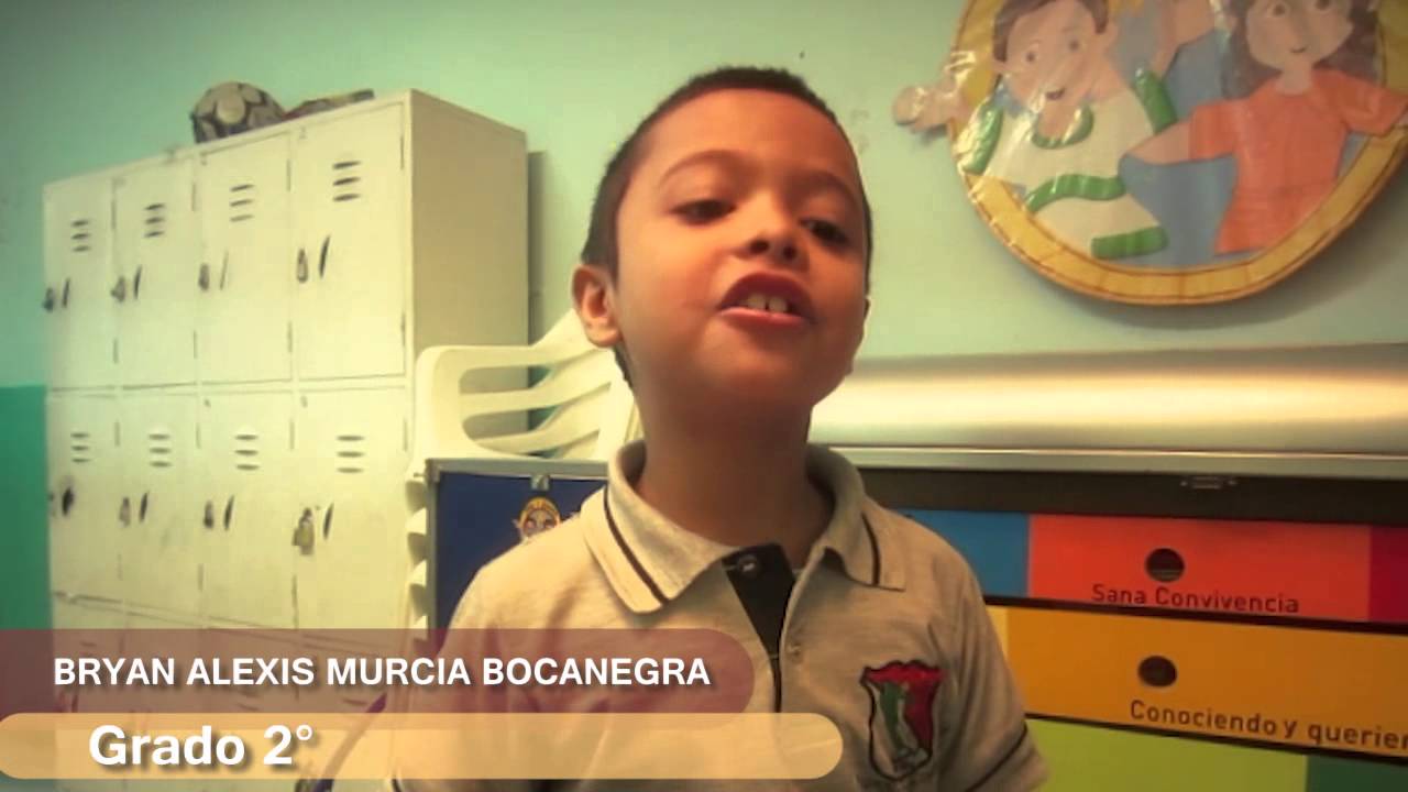 FELIX Y SUSANA EN LA ESCUELA RUFINO JOSÉ CUERVO