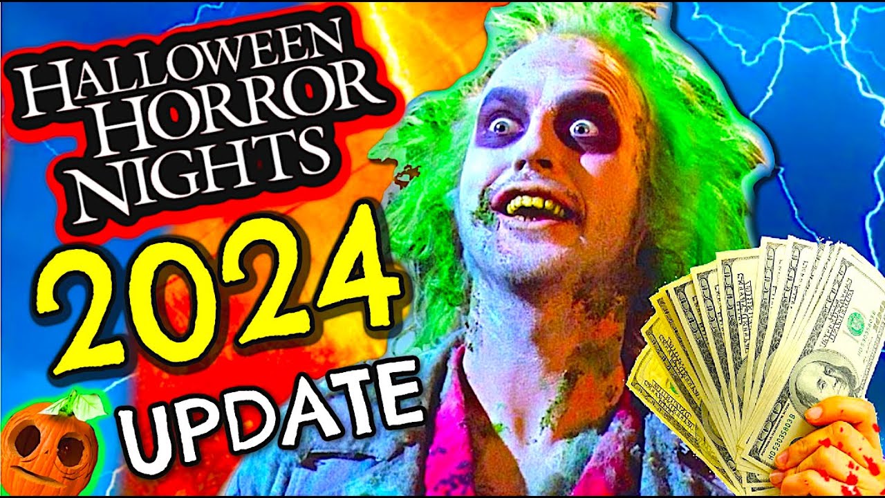 Halloween Horror Nights 2024 INSANE $350 TICKET | HHN 33