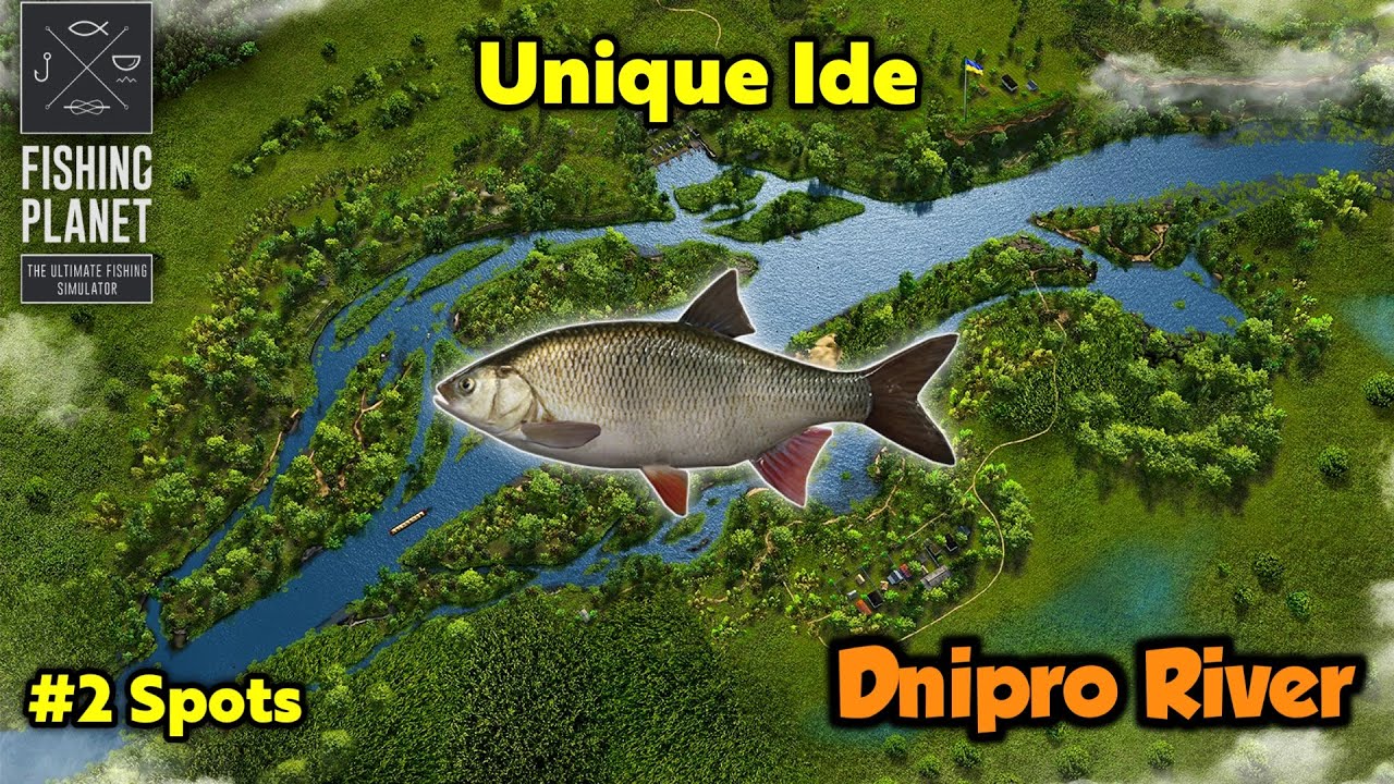 Unique Ide Dnipro River Ukraine - Fishing Planet