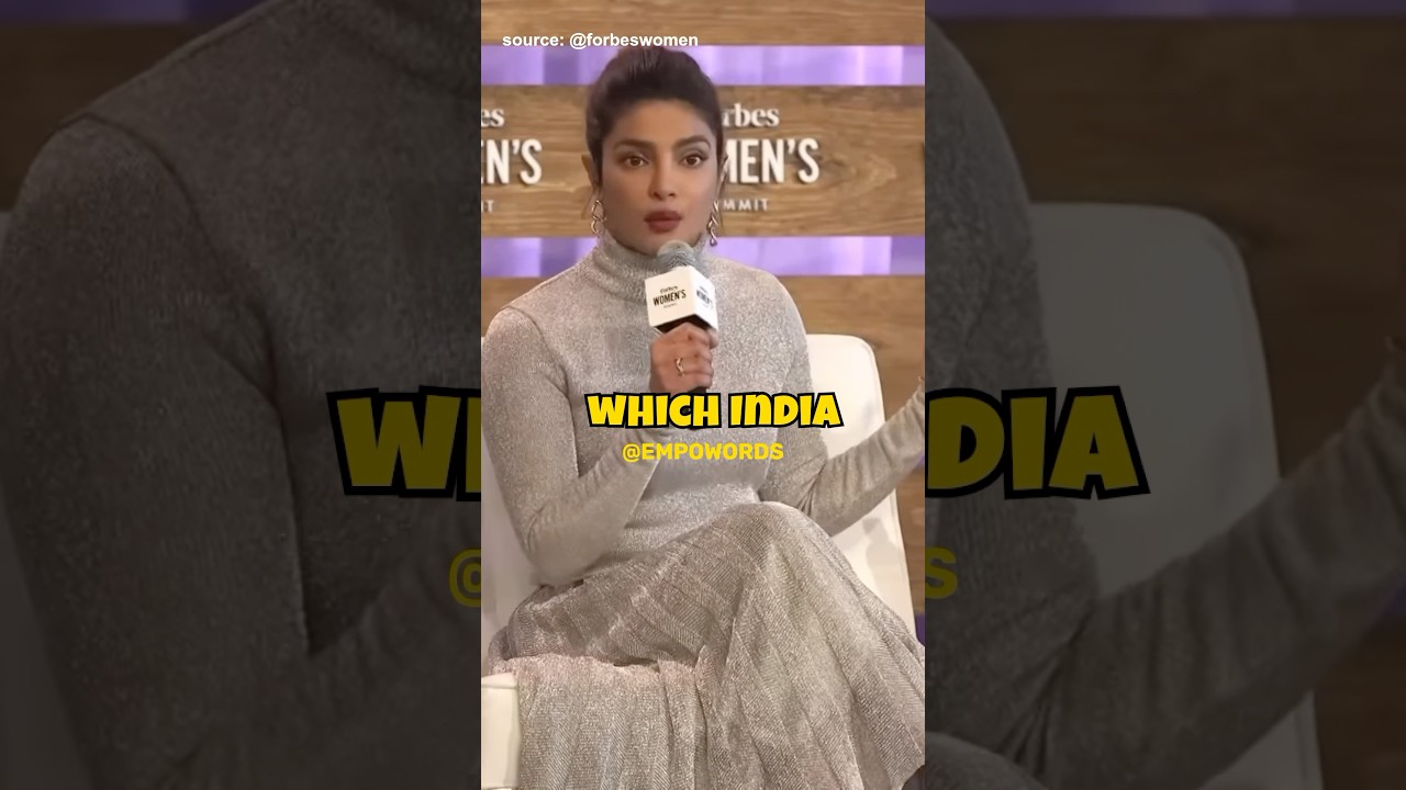 #Жизнь женщины прекращается после замужества | Приянка Чопра ✨