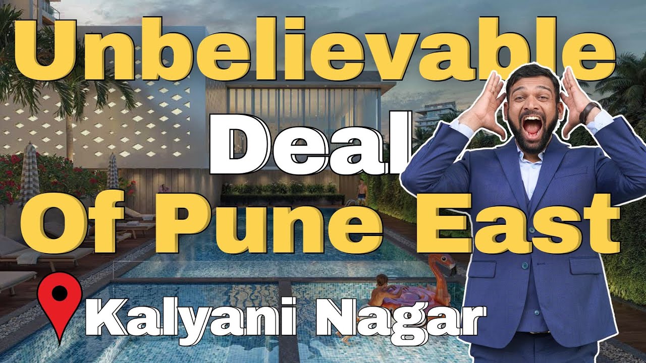 Nyati Evoque | 4 BHK sample flat tour in Kalyani Nagar