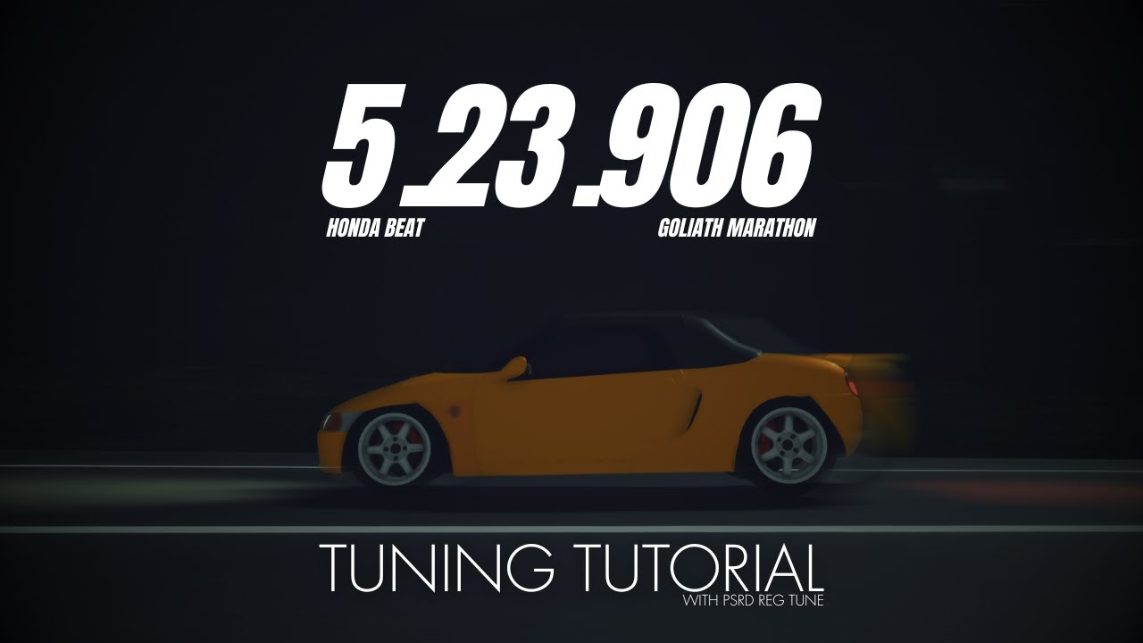 Midnight Racing: tokyo | Honda Beat 5.23.906 Ichikawa Goliath Marathon Tune