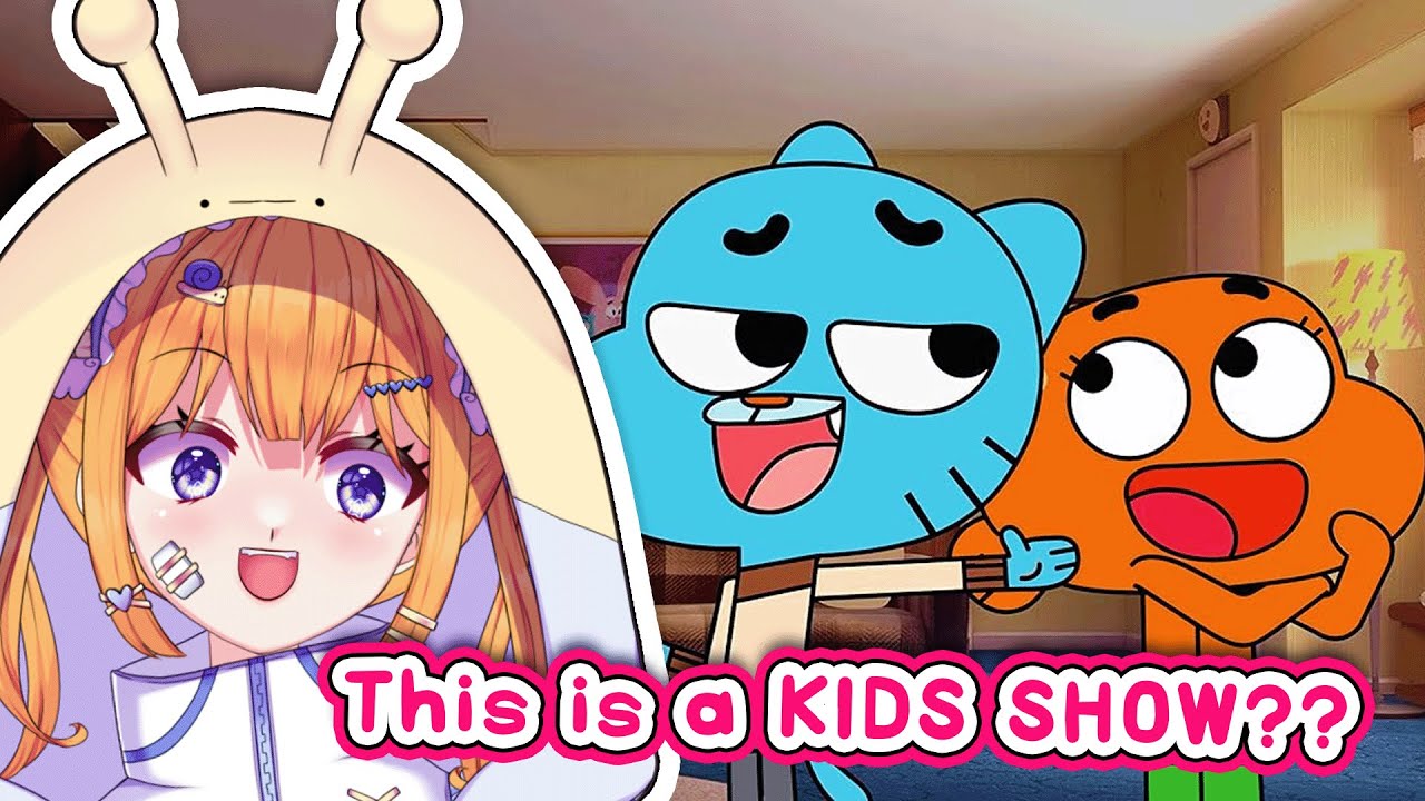 FIRST TIME reacting to Amazing World of Gumball OUT OF CONTEXT is UNHINGED!