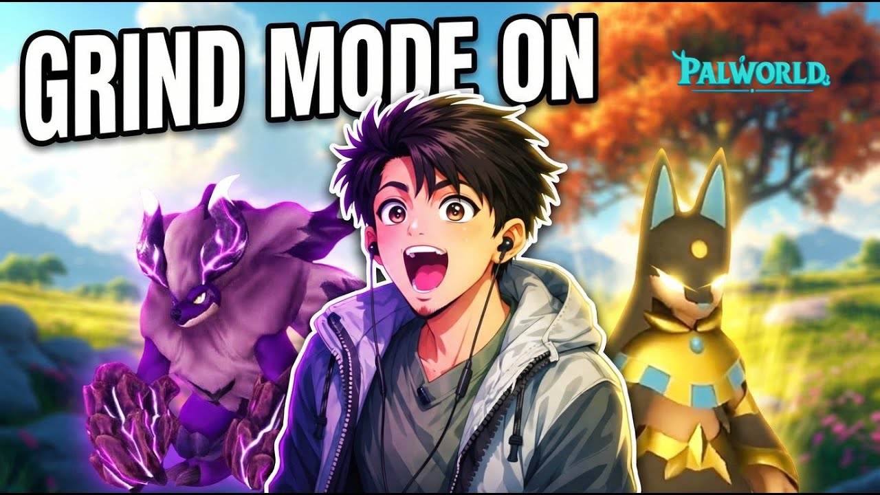 🔴Chill + Serious Grind 💪| Palworld LIVE 🔴