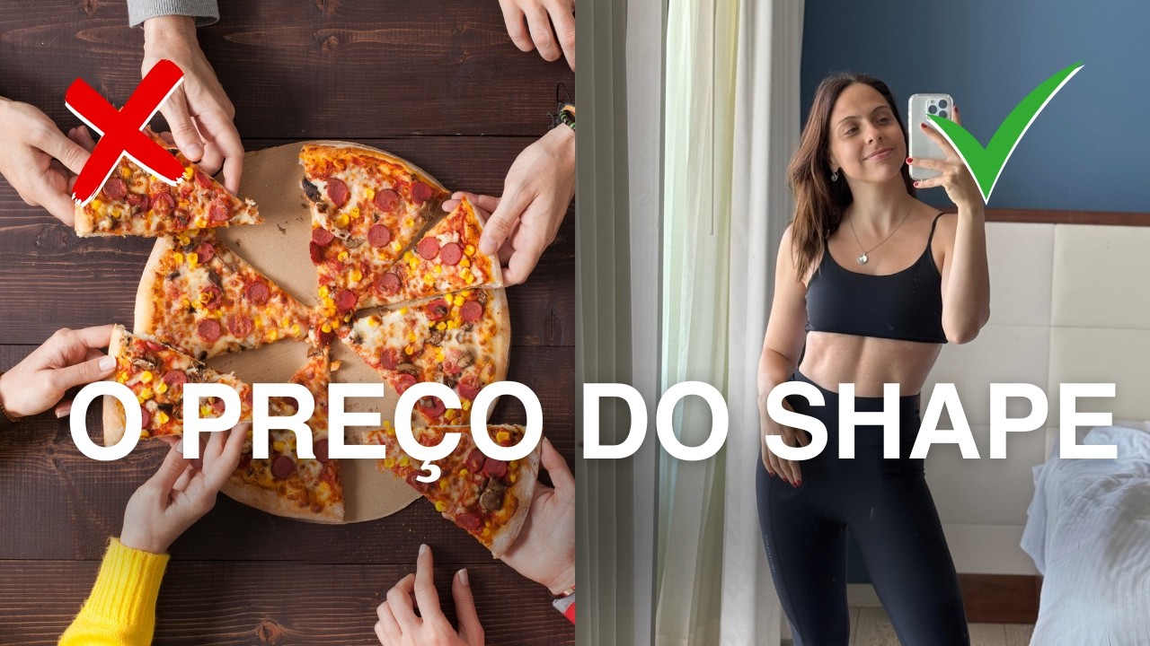 como NÃO TER AMIGOS transformou minha vida (e meu shape)