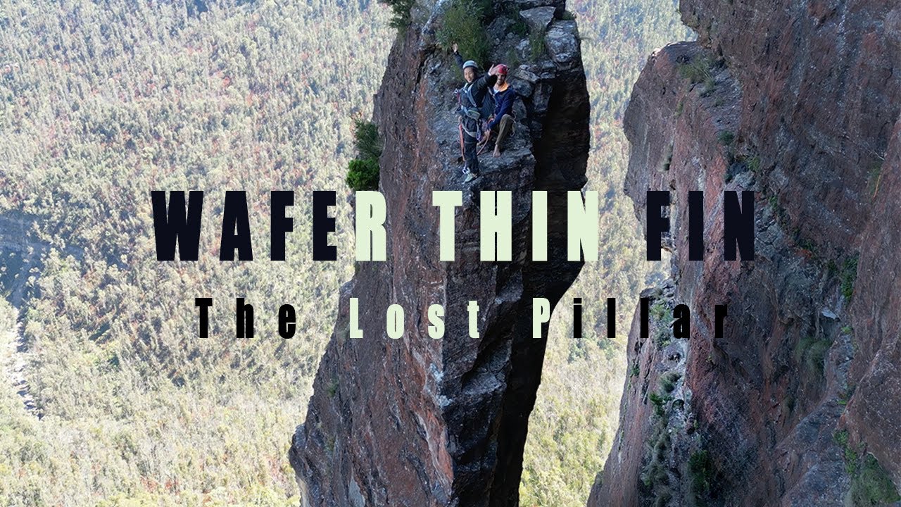 🇦🇺 The Lost Pillar - Wafer Thin Fin - Multi Pitch