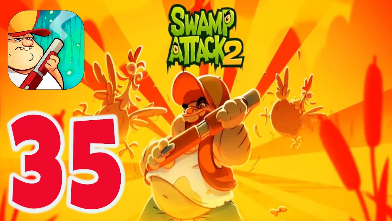 Swamp Attack 2 (2022) - Gameplay Walkthrough Part #35
