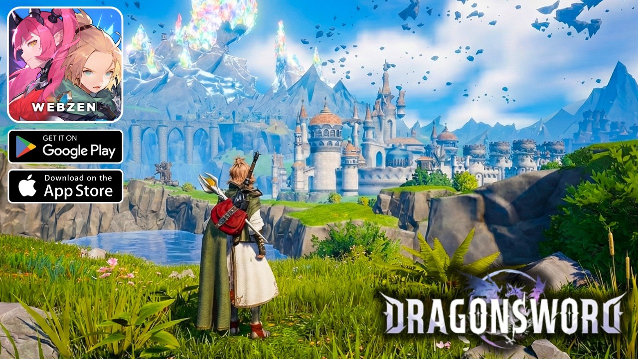 Dragon Sword (Official Launch) Gameplay Walkthrough (Android, iOS)