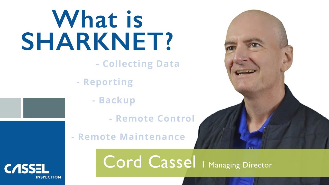 CASSEL VIdeo SHARKNET 01 What is SHARKNET? V2