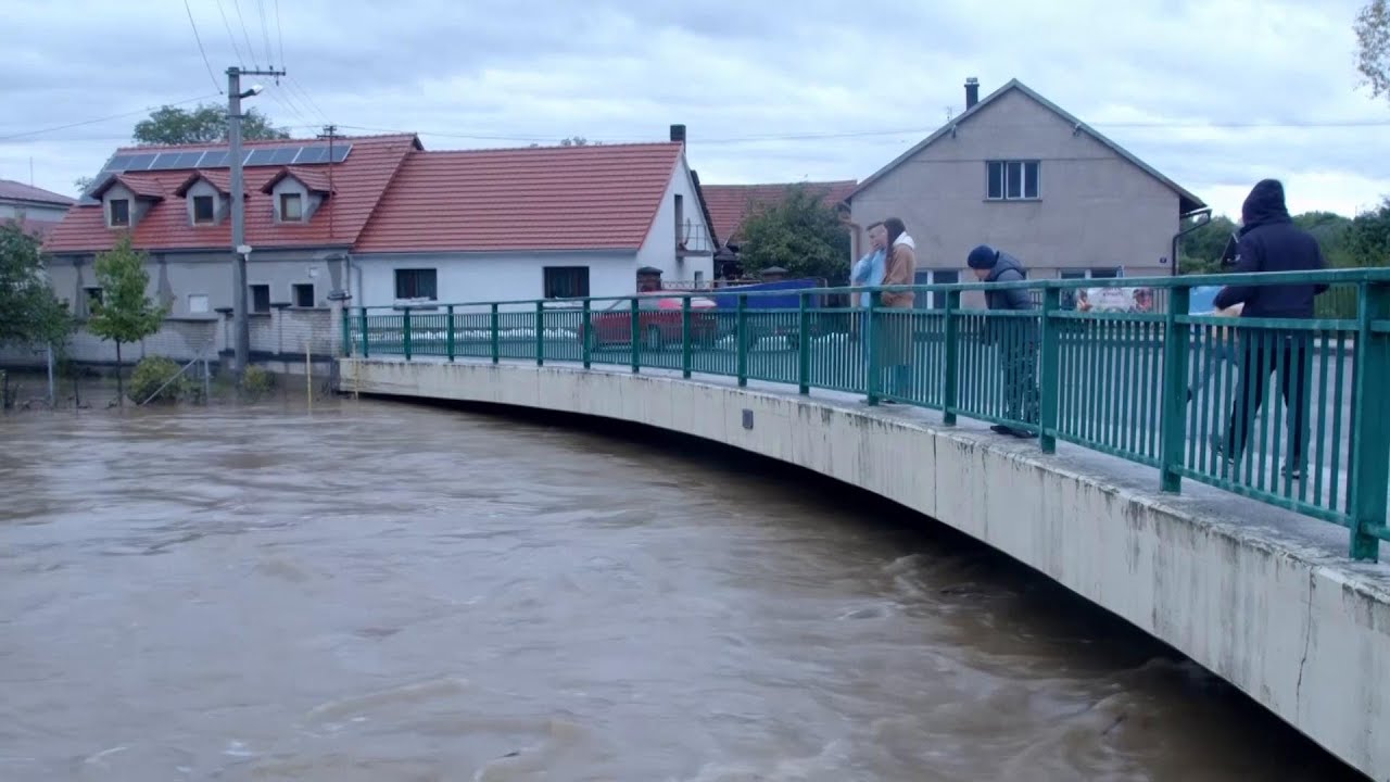 The Czech Republic prepares for floods