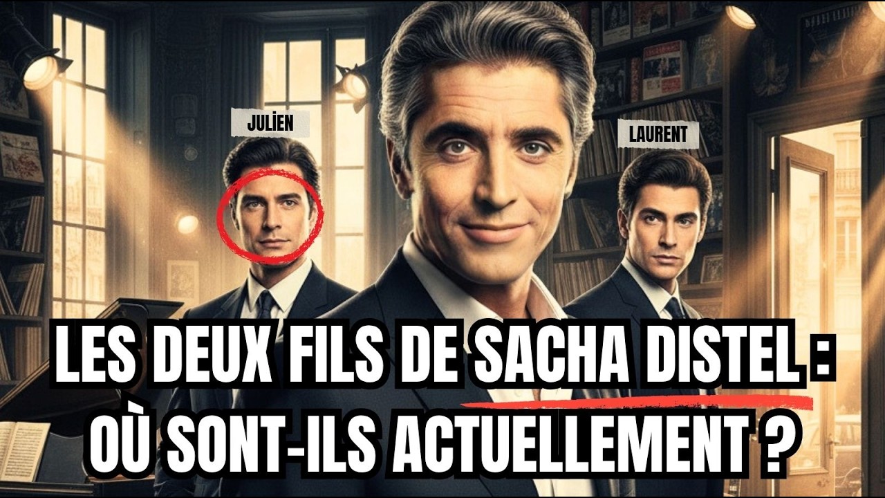 Qu'est il arrivé aux 2 enfants de Sacha Distel ?