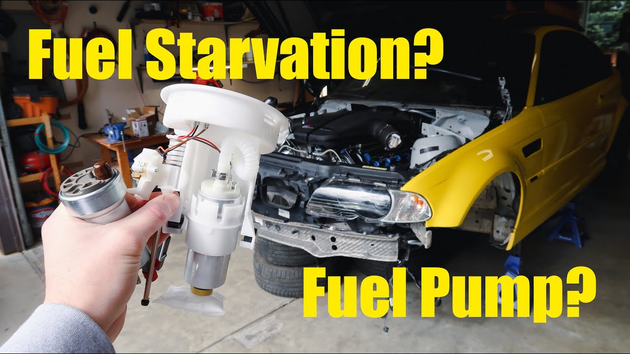 Upgrading the Fuel System in a V10 BMW E46 M3