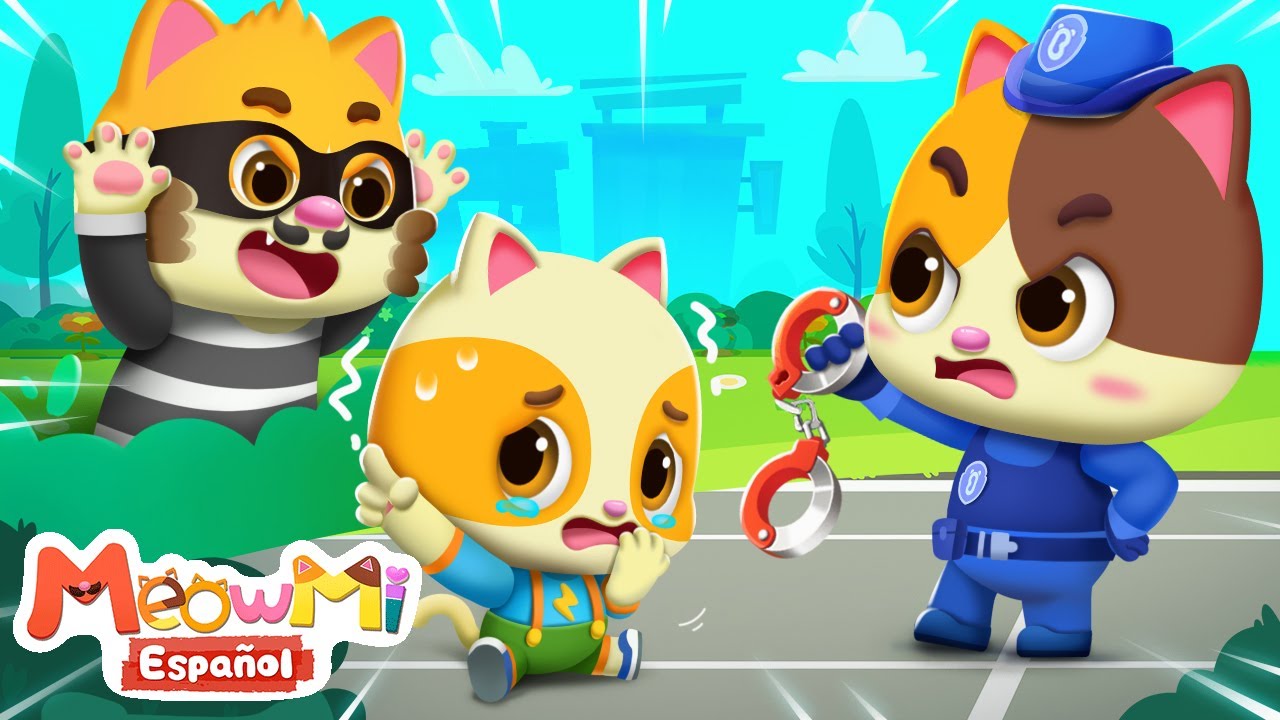 Son Peligrosas️️ Esas Cosas | Más Canciones Infantiles | MeowMi Family Show Español