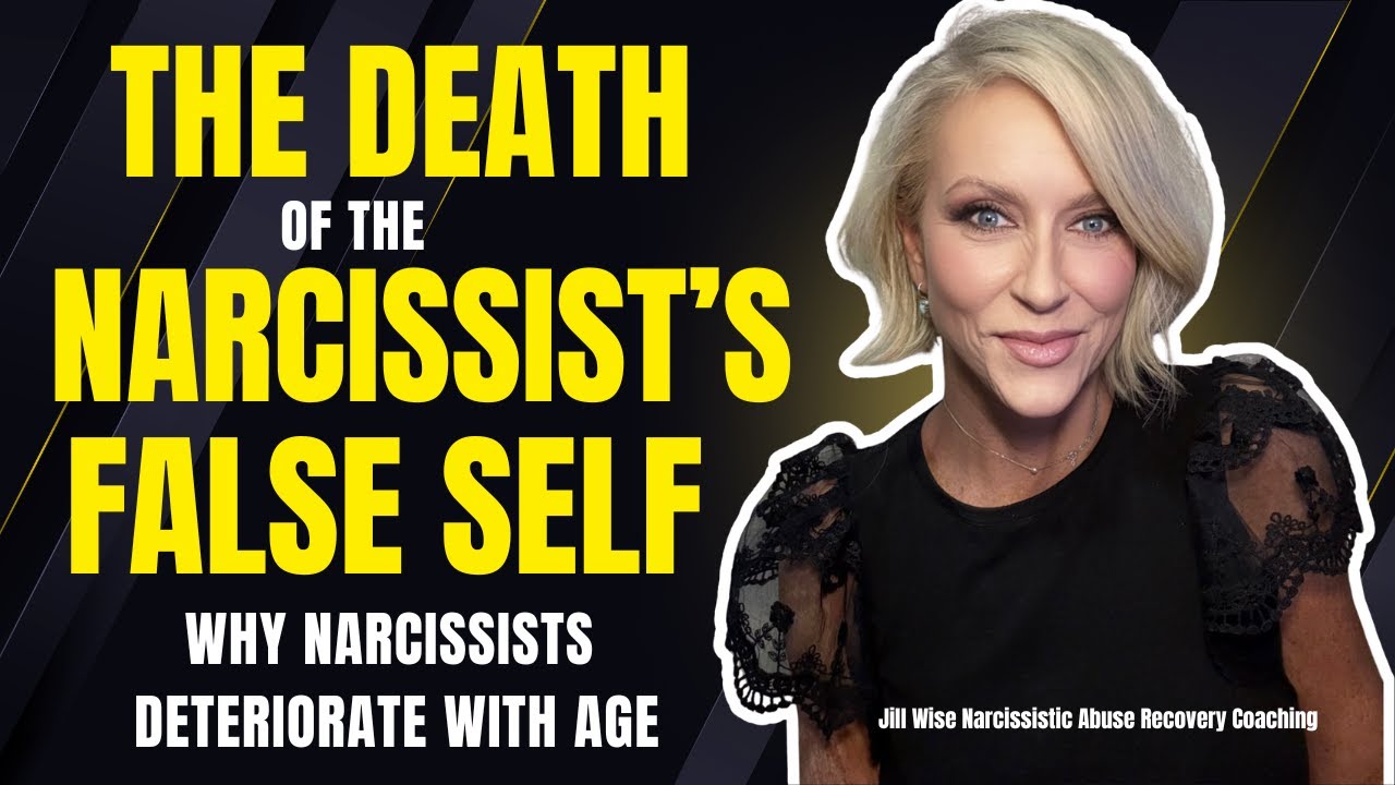 The Narcissist's Death of the False Self: Why Narcissists Deteriorate with Age