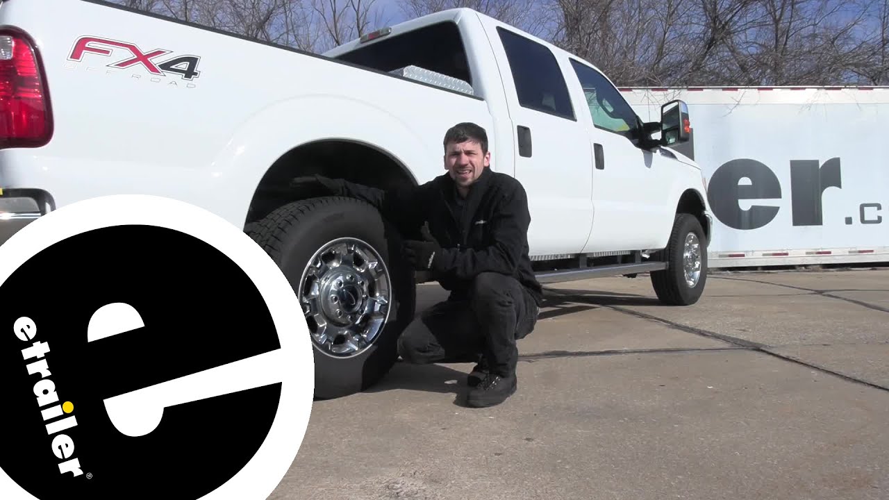 Set up: Air Lift LoadLifter 7500 XL Ultimate Air Helper Springs on a 2016 Ford F-250 Super Duty