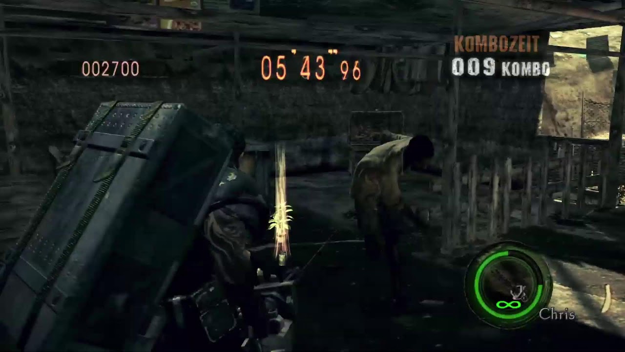 Resident Evil 5 Merc United PS5 Duo/Solo