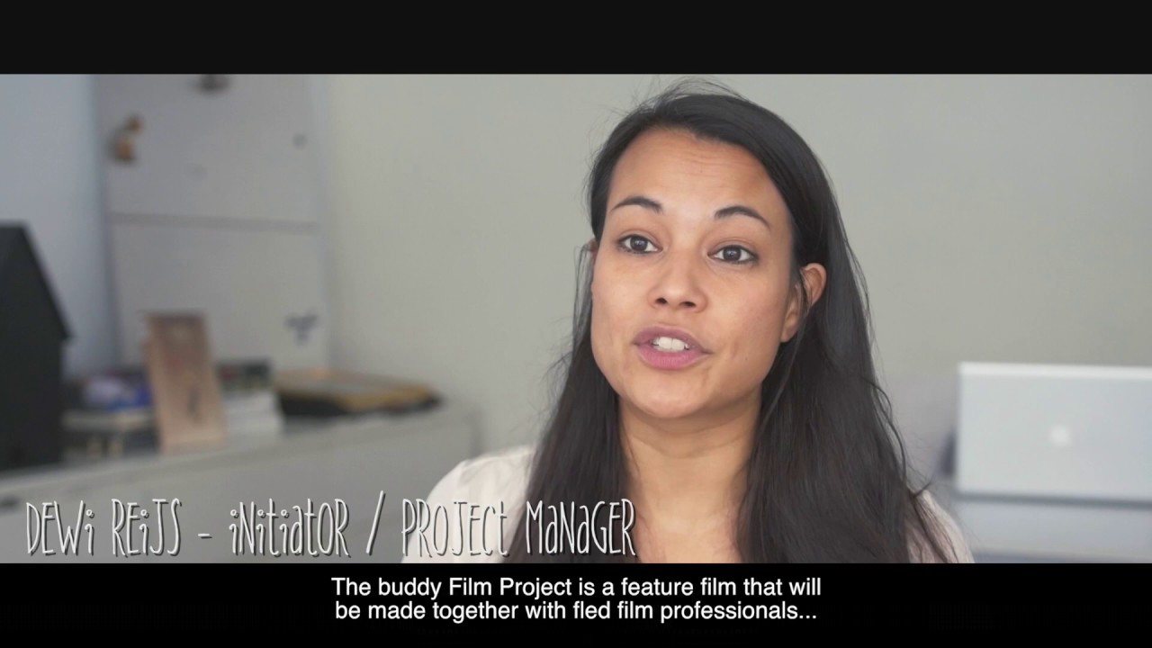 The Buddy Film Project - Oproep
